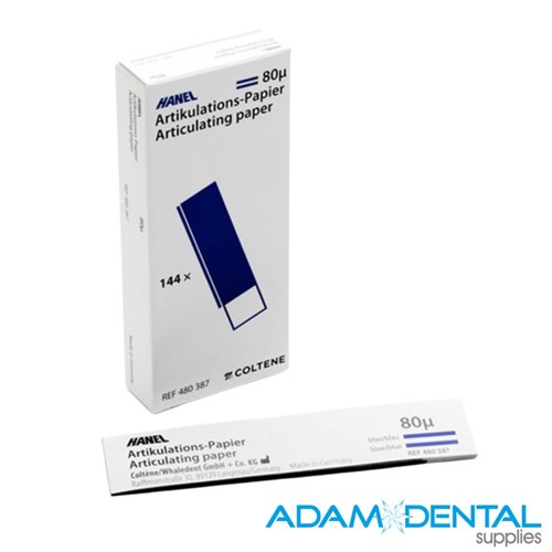 Double Sided Blue I Shape x 144 Sheets