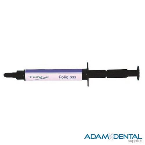 Poligloss Aluminium Oxide Polishing Paste 3g Syringe