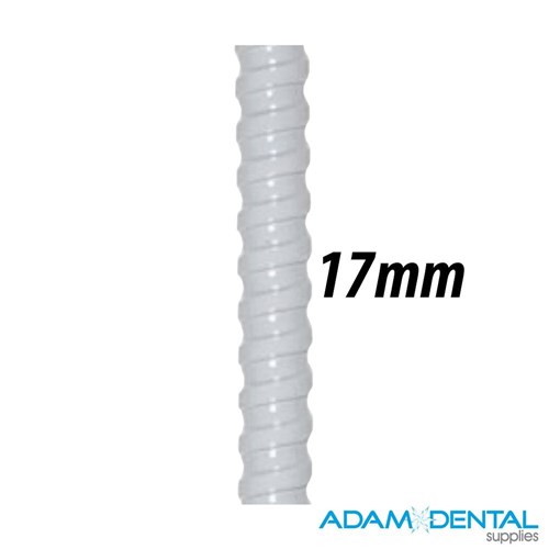 Large 17mm Spiral Grey