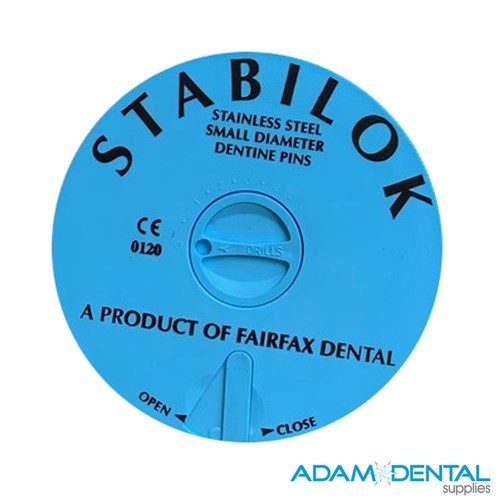 Jumbo Pack 100pk 5 x Drills Stainless Steel Small Blue