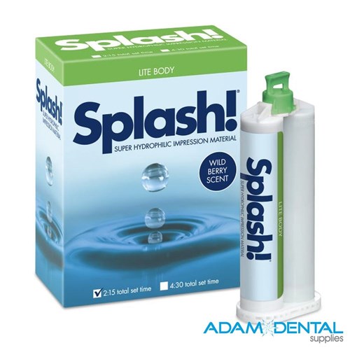 Splash! Half Time Impression Material Lite Body (Wild Berry)