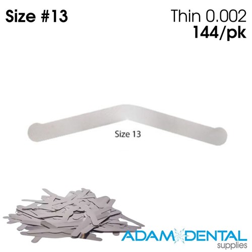 #13 Thin 0.002 144/pack