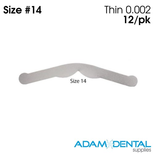 #14 Thin 0.002 12/pack