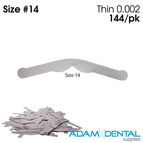 #14 Thin 0.002 144/pack