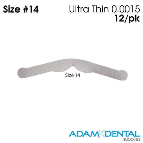 #14 Ultra Thin 0.0015 12/pack