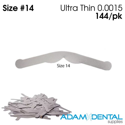 #14 Ultra Thin 0.0015 144/pack