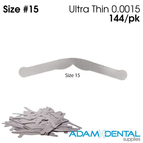 #15 Ultra Thin 0.0015 144/pack