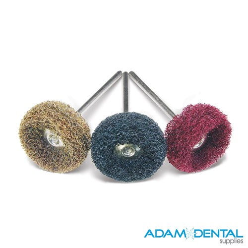 Galaxy Polishing Wheels-Coarse Pre-mounted 12/pk