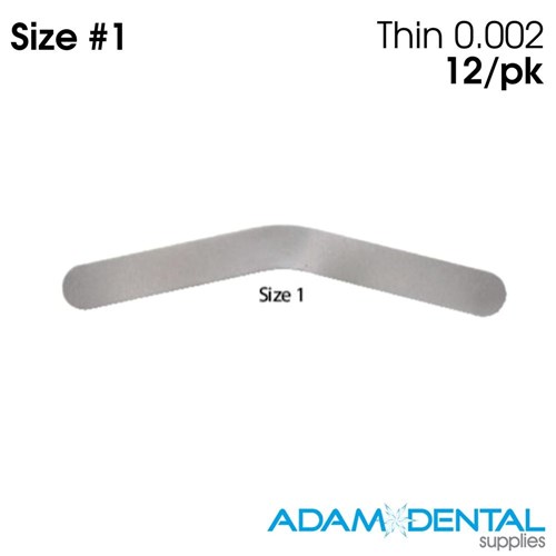 #1 Thin 0.002 12/pack