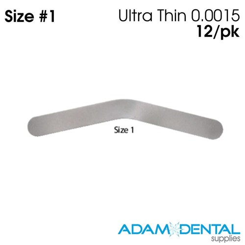 #1 Ultra Thin 0.0015 12/pack