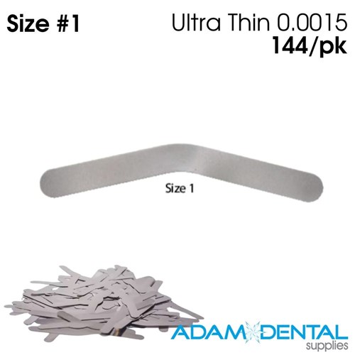 #1 Ultra Thin 0.0015 144/pack