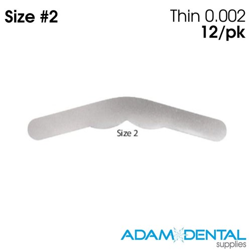 #2 Thin 0.002 12/pack