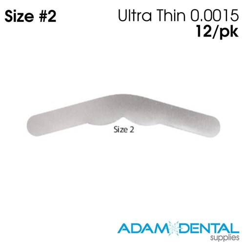 #2 Ultra Thin 0.0015 12/pack