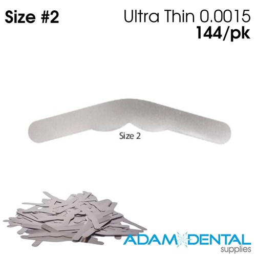 #2 Ultra Thin 0.0015 144/pack