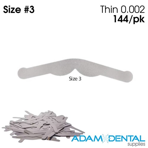 #3 Thin 0.002 144/pack