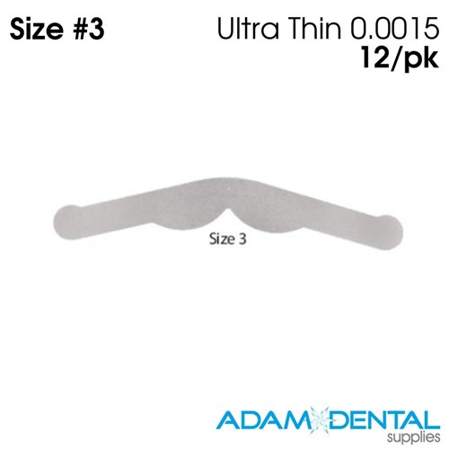 #3 Ultra Thin 0.0015 12/pack