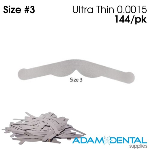 #3 Ultra Thin 0.0015 144/pack