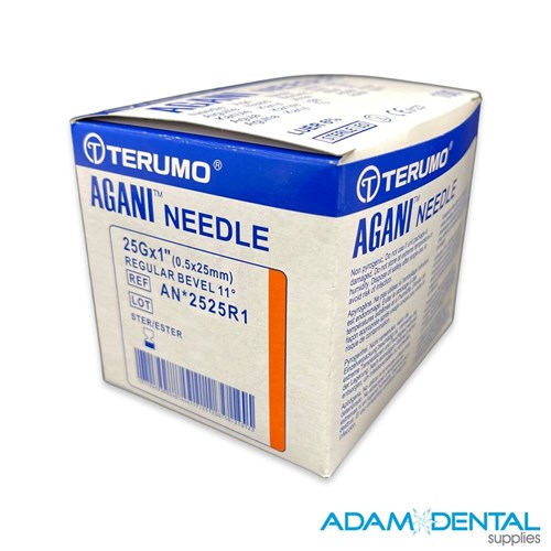 Terumo Hypodermic Needles 100/pack