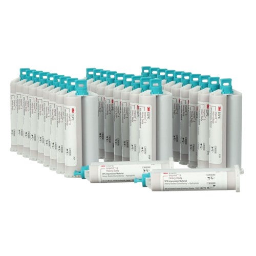 Tray Heavy Body 50ml x 4 Cartridge & 10 x Mixing Tips