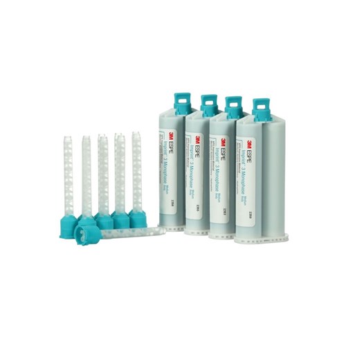 Monophase Green 50ml x 4 Cartridge & 10 Mixing Tips