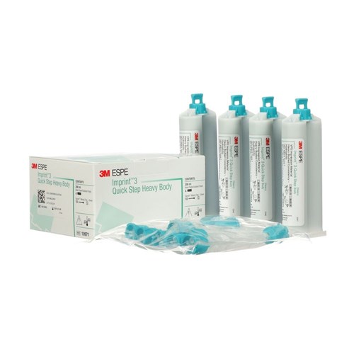 Quick Step Heavy 50ml x 4 Cartridge & 10 Mixing Tips