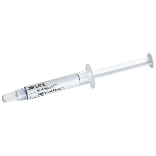 SCOTCHBOND Universal Etchant Etching Gel Syringe 2 x 3ml