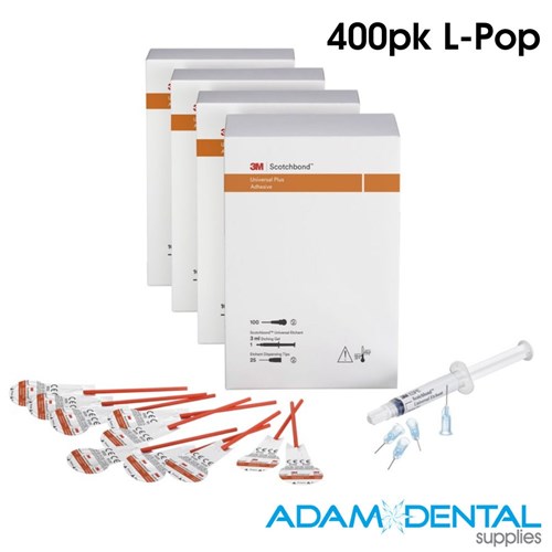 Unit Dose 400x L-Pop + 3ml Etchant + 25 tips