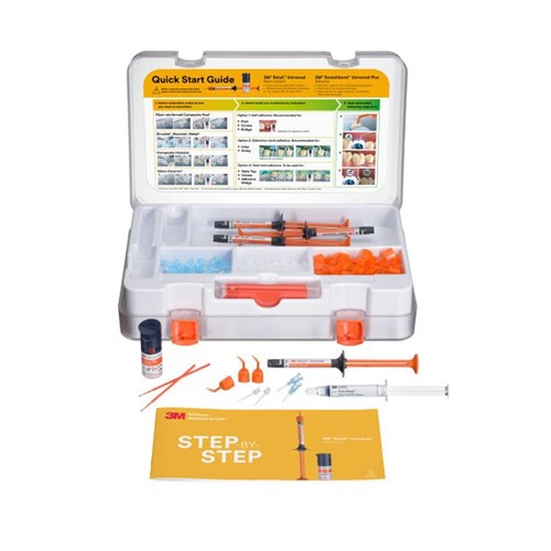 3M RelyX Universal Resin Cement (Refill, Kit & Tips)