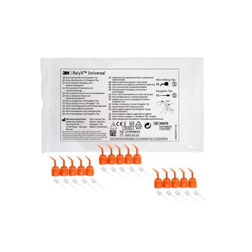 Micro Mixing Tips w/ Elongation Tips 15 x Mixing & 15 x Elongation Tips