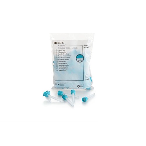 Imprint 4 Garant Mixing Tips Green Heavy Body pk 50