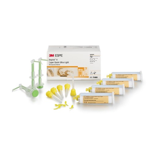 Super Quick Ultra-Light Refill 4 x 50ml Cartridges