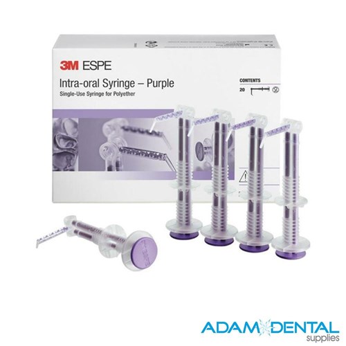 Impregum Single Use Syringes 20/pk