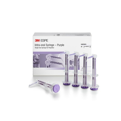 Purple Impregum Syringes 50/pk