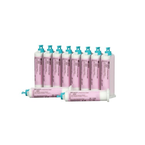 Regular Super Quick Preliminary Refill 10 x 50ml Cartridges