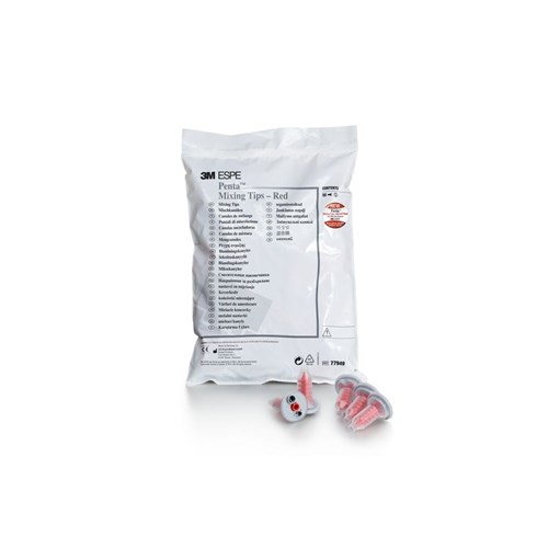 3M PENTA Mixing Tips Red 50/pk