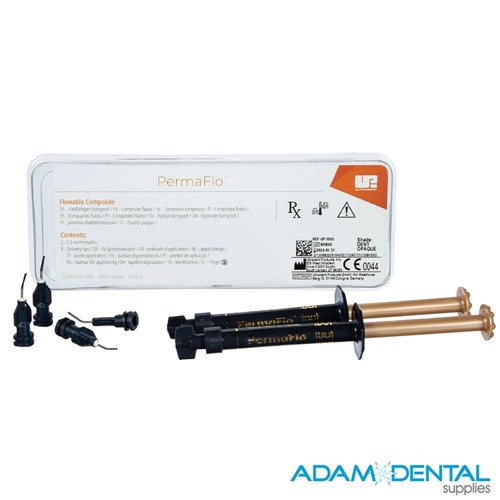 PermaFlo Dentin Opaquer Refill 1.2ml Syringe 2-Pack