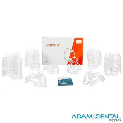 Cheek Retractor Umbrella Medium 40pk