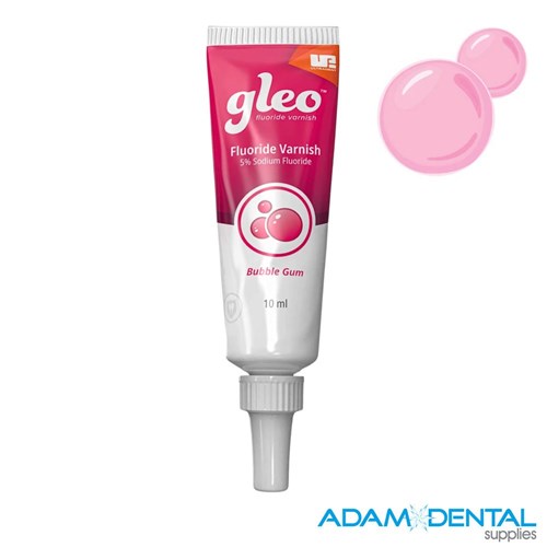 Gleo Fluoride Varnish 10 ml Tube Bubble Gum