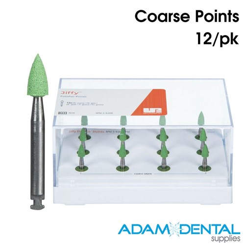 Polisher Point Coarse 12/pk