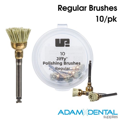 Polisher Brush Regular 10/pk