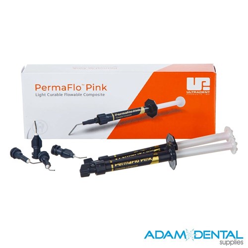 PermaFlo Pink Refill 1.2ml Syringe 2-Pack