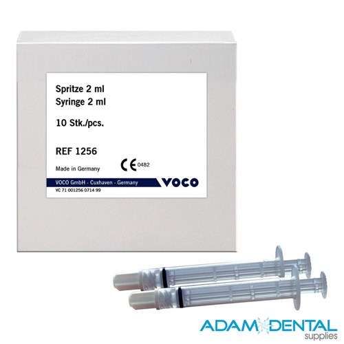VOCO Syringe 10 pcs 2ml