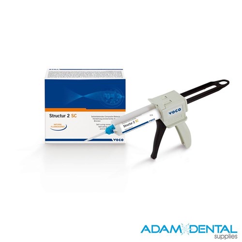 VOCO Structure 2 SC Intro Kit 75g Tube A3 Mix Tips 2
