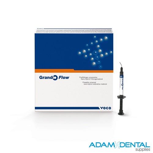 VOCO Grandio Flow Set Syringe 8 x 2g (A1, 2 × A2, 2 × A3,