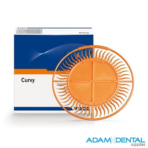 VOCO Curvy 6 x 52/pk Extra Large