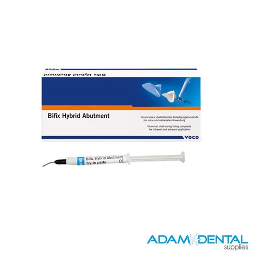 Bifix Hybrid Abutment QuickMix Syringe 10g translucant