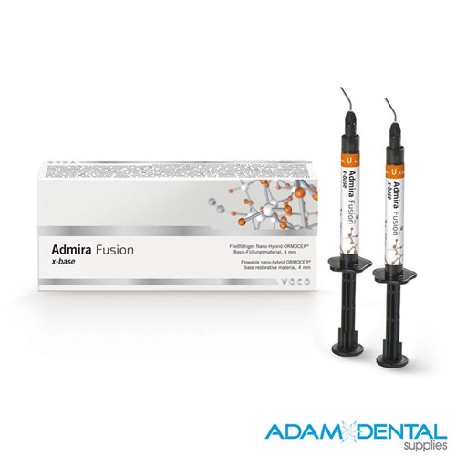 VOCO Admira Fusion X-Base Syringe 2 x 2g Universal