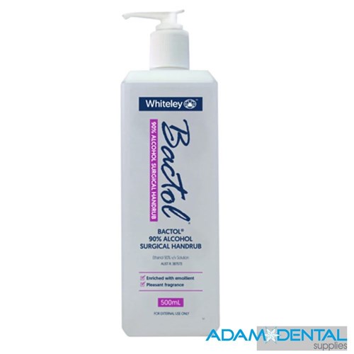Bactol 90% Alcohol Surgical Handrub 500ml