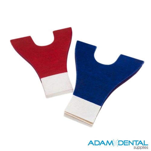 Horseshoe Thick Red/Blue 89 Micron