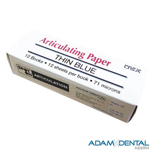 Straight X-Thin Blue 38 Micron